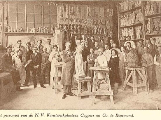 Personeel kunstwerkpaats Cuypers en Co te Roermond
