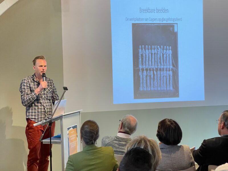 Presentatie Breekbare beelden