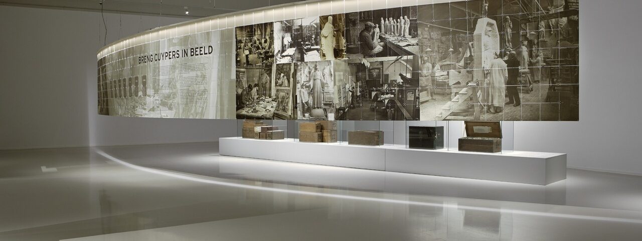 Tentoonstelling ‘Cuypers’ glasnegatieven