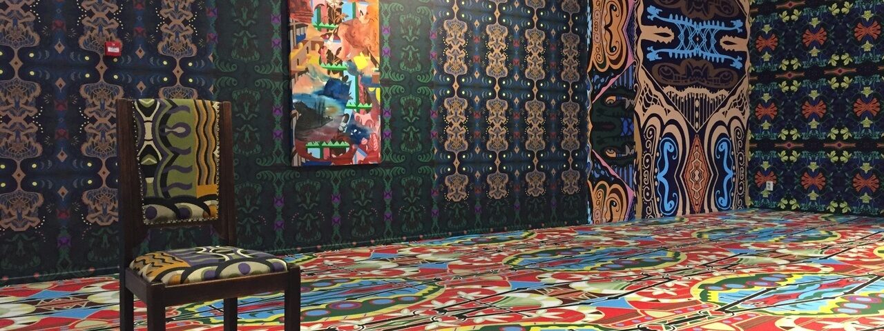 De tentoonstelling ‘De Golvende Lijn’