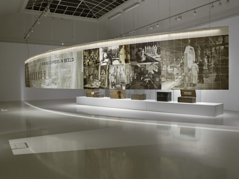 Tentoonstelling ‘Cuypers’ glasnegatieven
